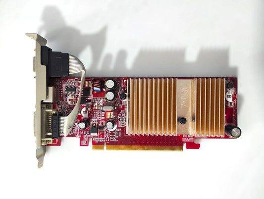 MSI Nvidia GeForce 7100 GS PCIe 256MB VGA DVI Graphics Card NX7100GS-TD256E - Retro PC Hardware & More