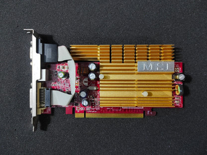 MSI Nvidia GeForce 7300 GS PCIe 256MB VGA DVI Graphics Card NX7300GS-TD256EH