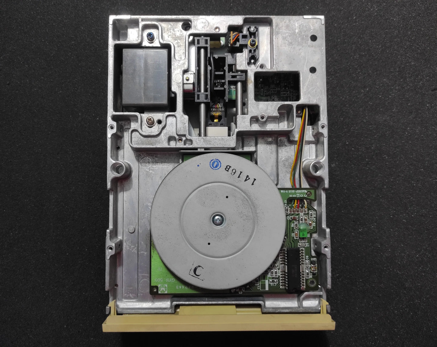 NEC FD1157C 1.2MB 5.25’’ Vintage Retro Internal Floppy Disk Drive