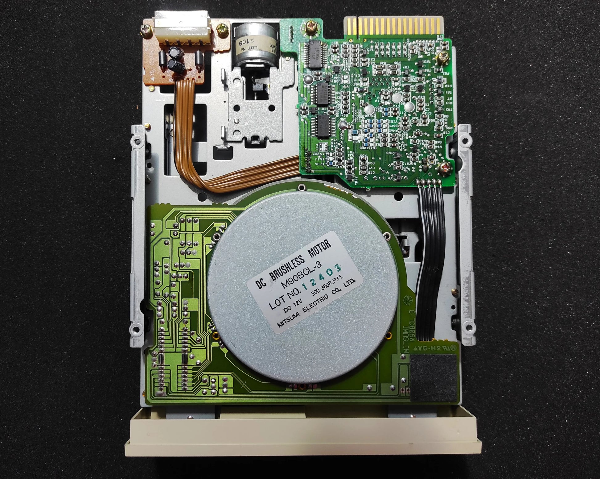 Newtronics Mitsumi D509V3 1.2MB 5.25’’ Vintage Retro Internal Floppy Disk Drive