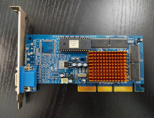 Nvidia RIVA TNT2 M64 AGP 32MB VGA Vintage Retro Graphics Video Card - Retro PC Hardware & More