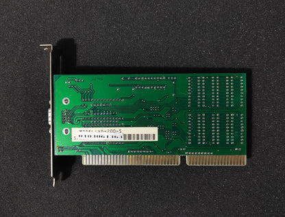 OAK VD-200-5 1077082004 OTI077 512KB 16-bit Vintage Retro ISA Graphics Video Card
