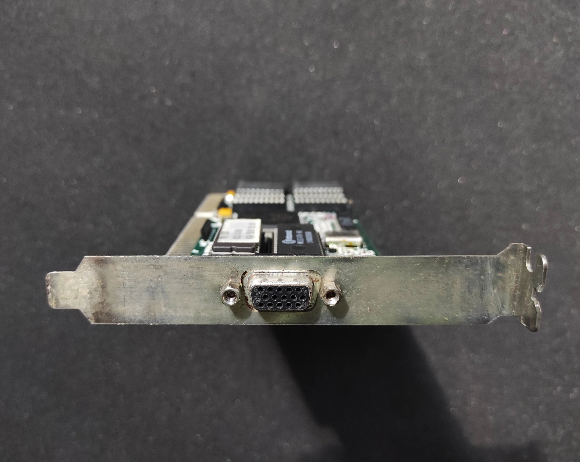 OAK VD-200-5 1077082004 OTI077 512KB 16-bit Vintage Retro ISA Graphics Video Card