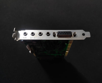 OPTi 95C-0026 82C929A Vintage Retro ISA 16bit Sound Audio Card Yamaha OPL AD1845XP