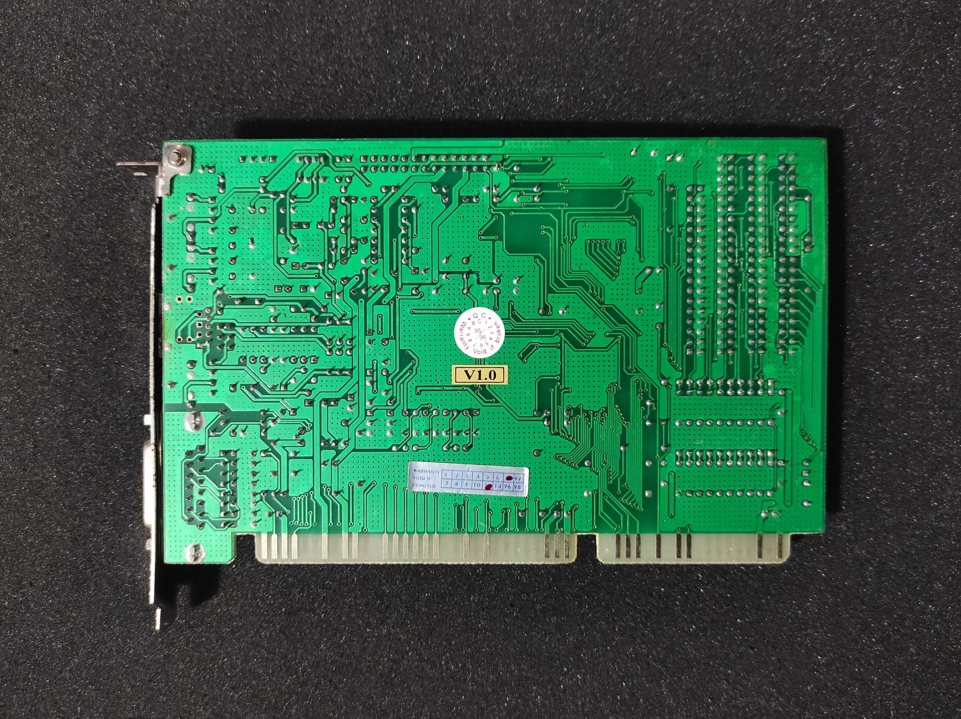 Opti PT-200 Vintage Retro ISA 16bit Sound Audio Card 82C929A Yamaha OPL