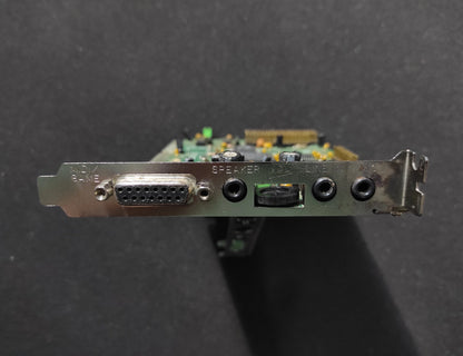 Opti PT-200 Vintage Retro ISA 16bit Sound Audio Card 82C929A Yamaha OPL