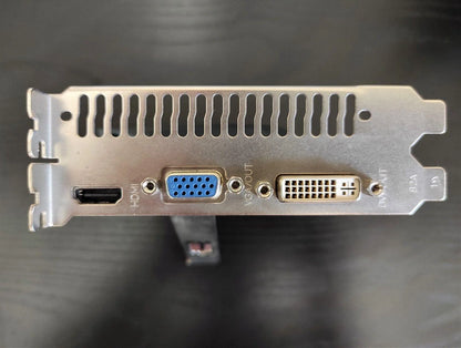 Palit Nvidia GeForce GT240 1GB GDDR3 PCIe 2.0 DVI-I HDMI VGA Graphics Card - Retro PC Hardware & More