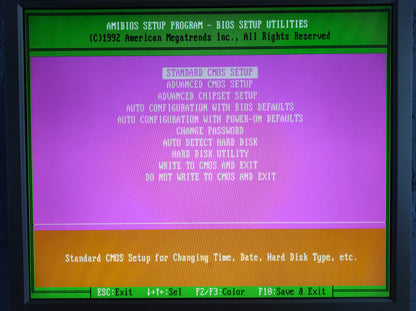 PCChips M321 Rev. 3.1 386 AT Vintage Retro Motherboard with ULSI Math ISA CHIP 5 + 6 Chipset