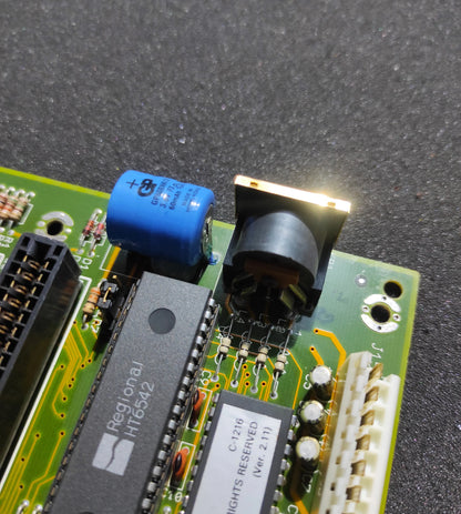 PCChips M321 Rev. 3.1 386 AT Vintage Retro Motherboard with ULSI Math ISA CHIP 5 + 6 Chipset