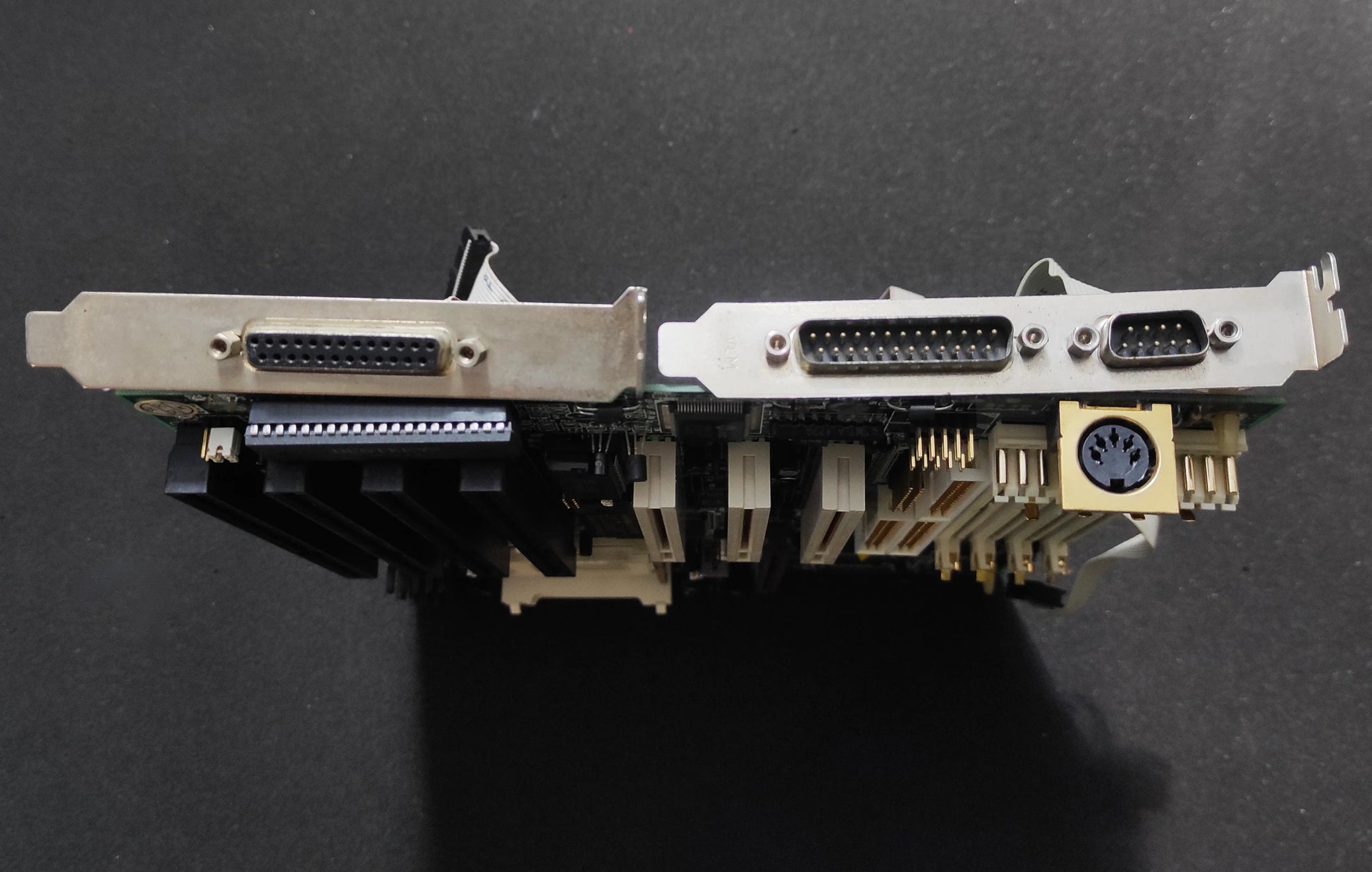 PCChips M507 Socket 7 AT Vintage Retro Motherboard ISA PCI Intel 430FX Chipset