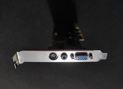 PINE Nvidia GeForce2 MX 200 AGP 64MB VGA TV-OUT Retro Graphics Card PV-T07L-CT