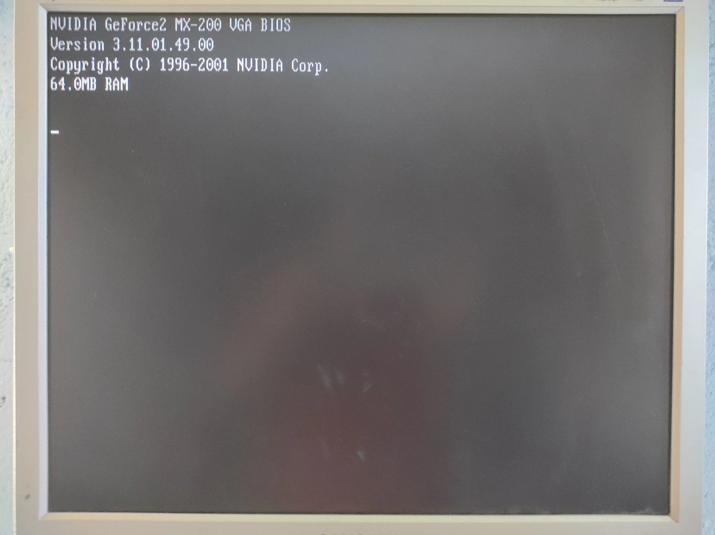 PINE Nvidia GeForce2 MX 200 AGP 64MB VGA TV-OUT Retro Graphics Card PV-T07L-CT