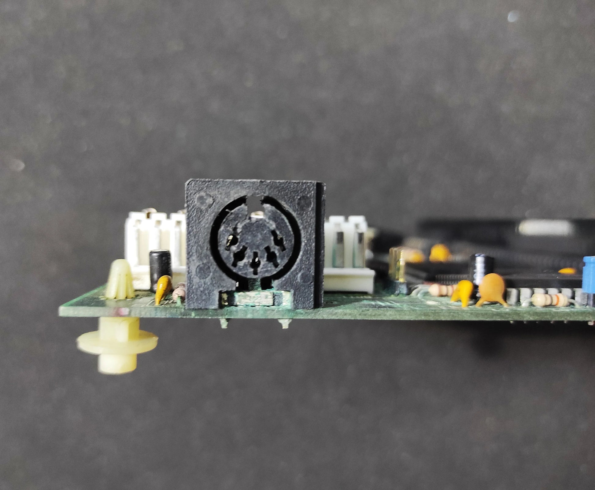 Pine PT-321 386 AT Vintage Retro Motherboard ISA Macronix MX83C30x M3200793