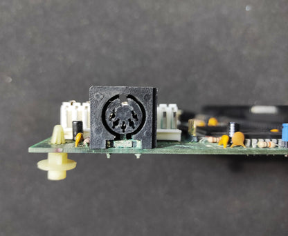 Pine PT-321 386 AT Vintage Retro Motherboard ISA Macronix MX83C30x M3200793