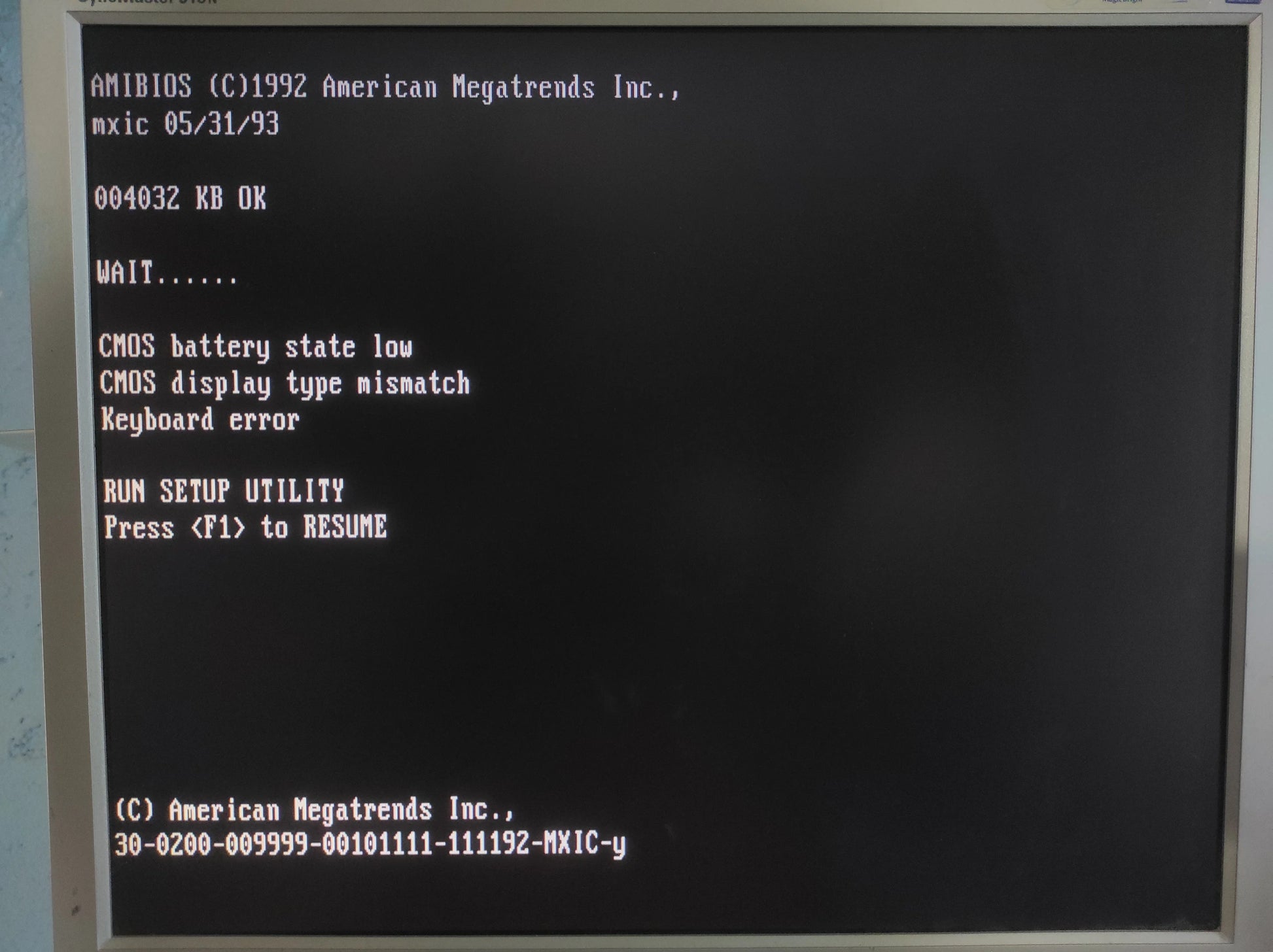 Pine PT-321 386 AT Vintage Retro Motherboard ISA Macronix MX83C30x M3200793