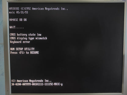 Pine PT-321 386 AT Vintage Retro Motherboard ISA Macronix MX83C30x M3200793