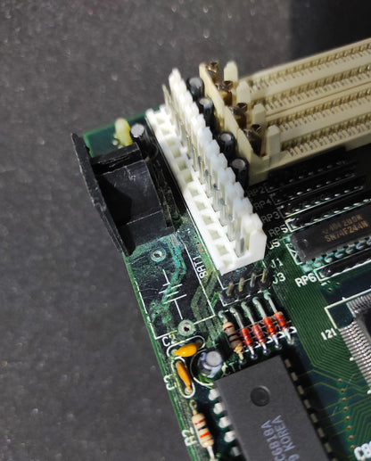 Pine PT-321 386 AT Vintage Retro Motherboard ISA Macronix MX83C30x M3200793