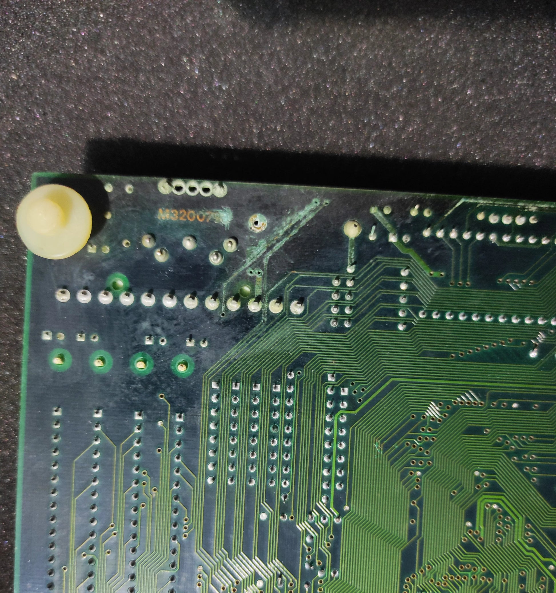 Pine PT-321 386 AT Vintage Retro Motherboard ISA Macronix MX83C30x M3200793