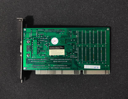 Pine PT-521/3 Cirrus Logic CL-GD5422-80QC-D 1MB 16-bit Retro ISA Graphics Card