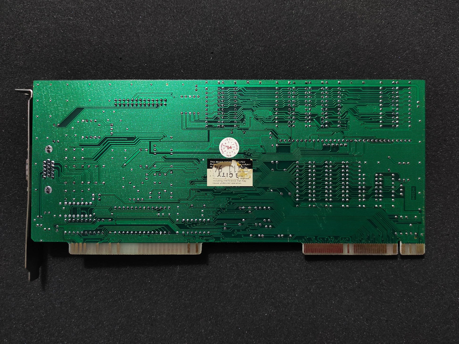 Pine PT-524/8G Cirrus Logic CL-GD5428-80QC-A 2MB Vintage Retro VLB VGA Graphics Video Card