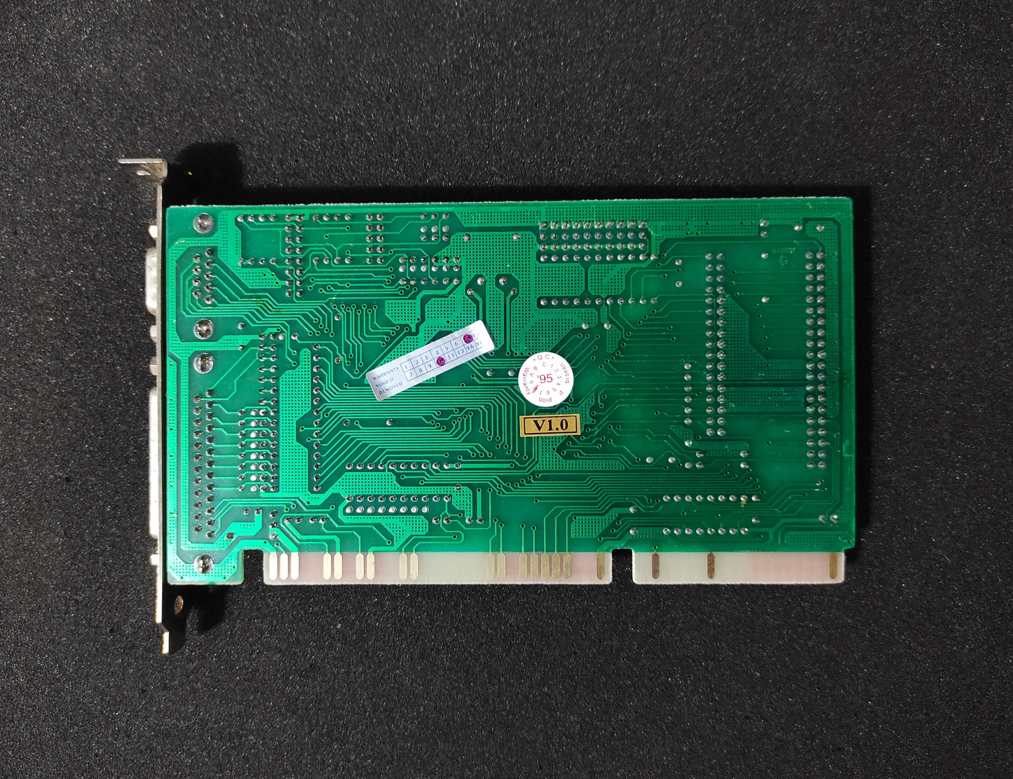 Pine PT-606G FDD IDE Serial Parallel Game ISA Multi I/O Controller Card UM82C863F