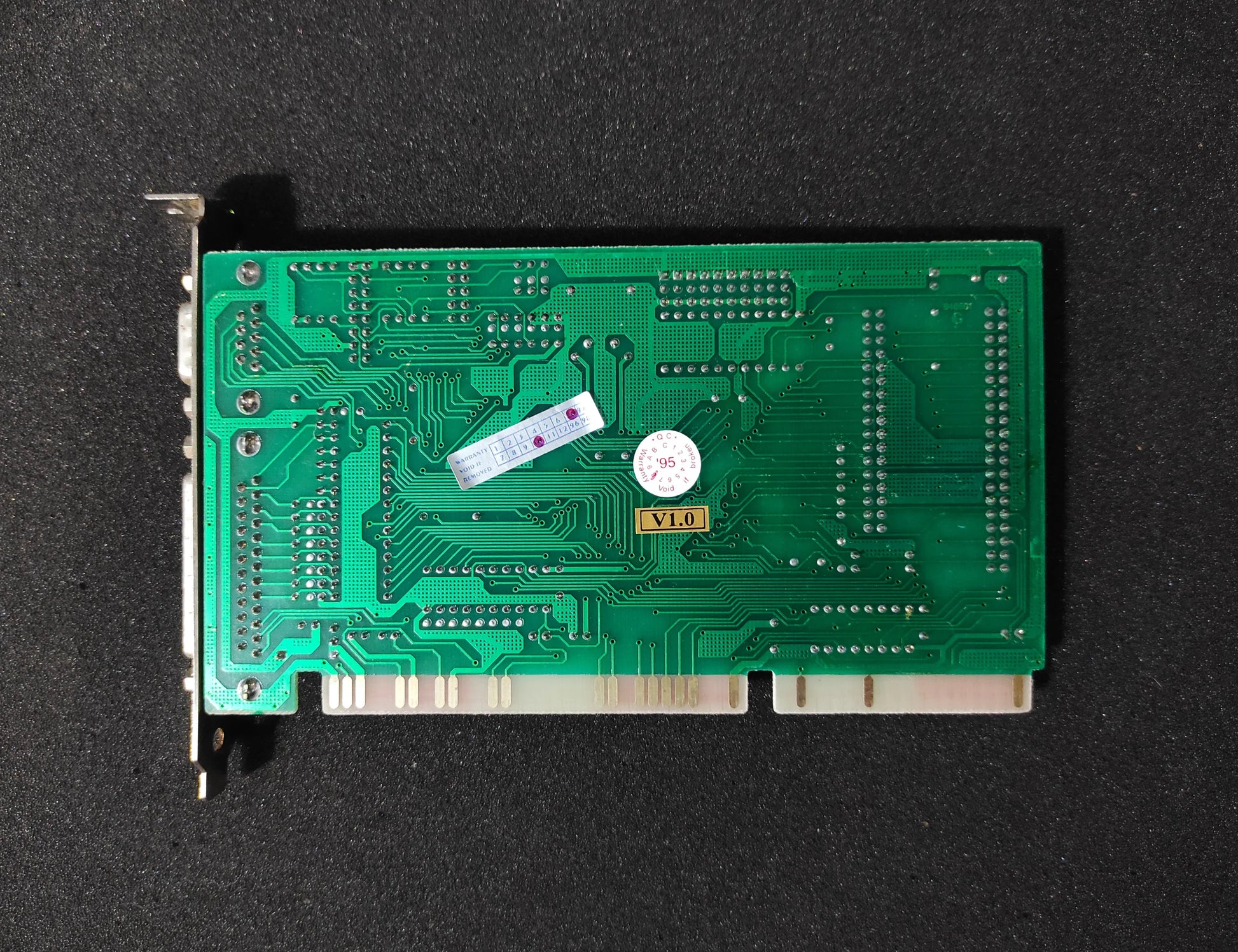 Pine PT-606G FDD IDE Serial Parallel Game ISA Multi I/O Controller Card UM82C863F