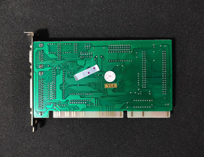 Pine PT-606G FDD IDE Serial Parallel Game ISA Multi I/O Controller Card UM82C863F