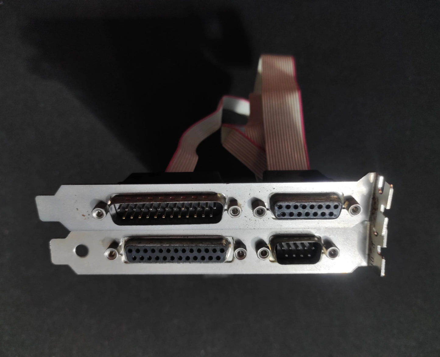Pine PT-607G FDD IDE Serial Parallel Game ISA Multi I/O Controller Card GoldStar Prime 2C