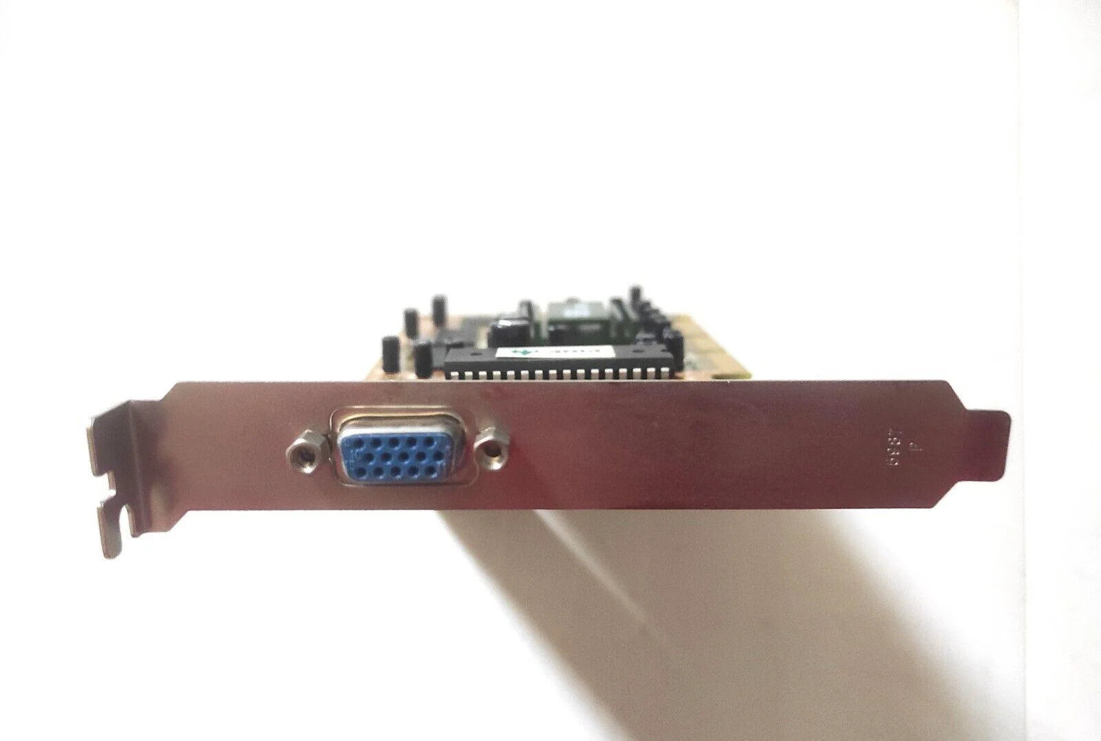 PINE SiS 305 AGP 16MB Vintage Retro VGA Graphics Video Card PT-5986-1A - Retro PC Hardware & More