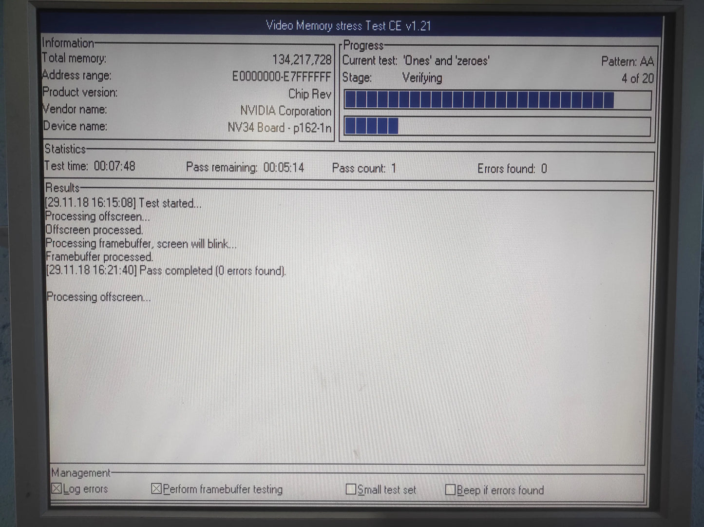 PixelView Nvidia GeForce FX 5200 AGP 128MB VGA DVI Graphics Card MVGA-NVG34AM