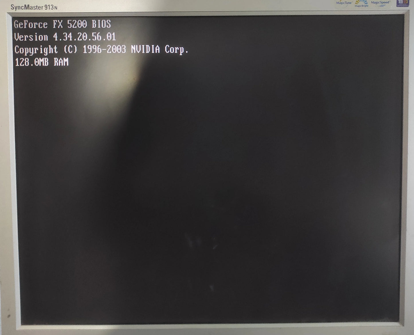 PixelView Nvidia GeForce FX 5200 AGP 128MB VGA DVI Graphics Card MVGA-NVG34AM