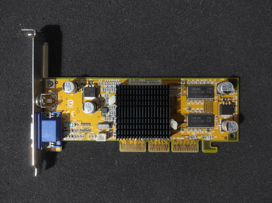 PixelView NVIDIA GeForce4 MX 440 AGP 64MB VGA Graphics Video Card MVGA-NVG18AM