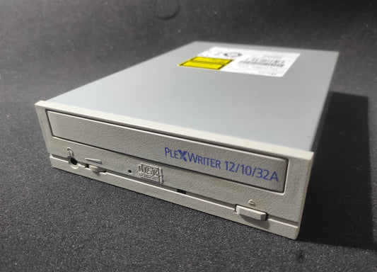 Plextor PlexWriter PX-W1210TA IDE 5.25’’ Internal Vintage Retro Beige CD-RW Drive