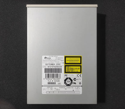Plextor PlexWriter PX-W1210TA IDE 5.25’’ Internal Vintage Retro Beige CD-RW Drive