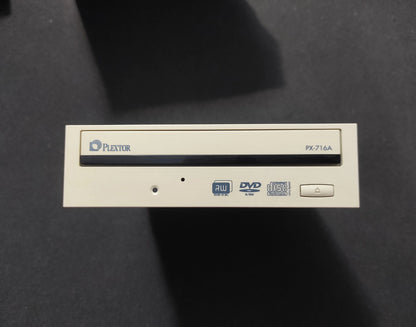 Plextor PX-716E IDE 5.25’’ Internal Vintage Retro Beige CD-RW DVD-RW Drive
