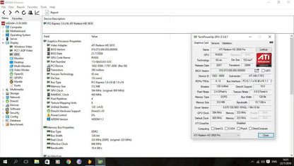 PowerColor AX3650 512MD2-V2 ATI Radeon HD 3650 PCIe 512MB DVI VGA Graphics Card - Retro PC Hardware & More