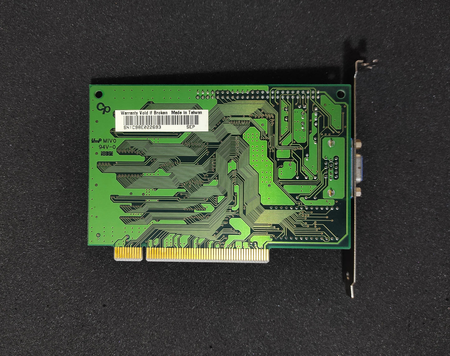 PowerColor C325DX S3 Virge/DX 4MB PCI VGA Retro Graphics Video Card