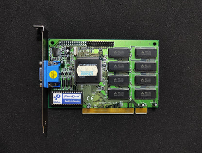 PowerColor C325DX S3 Virge/DX 4MB PCI VGA Retro Graphics Video Card