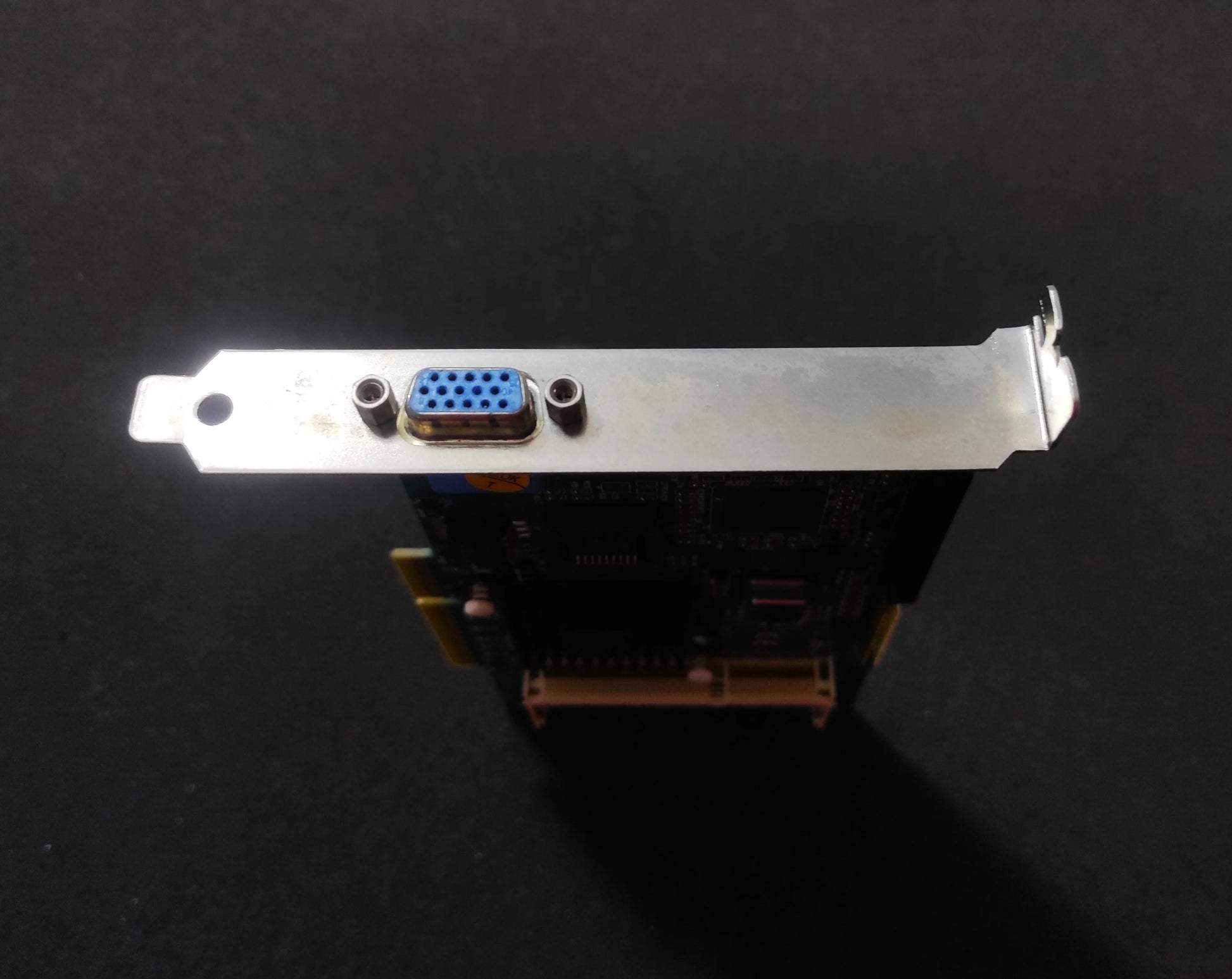 PowerColor C740SG Intel i740 4MB AGP VGA Retro Graphics Video Card