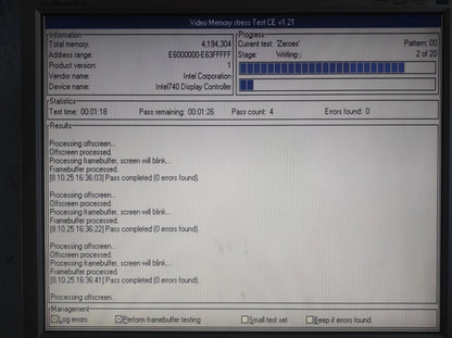 PowerColor C740SG Intel i740 4MB AGP VGA Retro Graphics Video Card