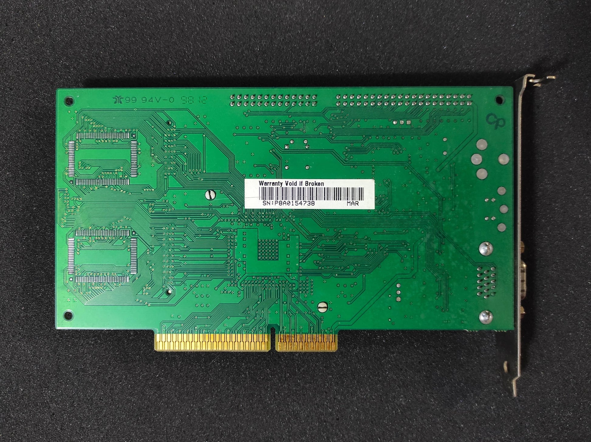 PowerColor C740SG Intel i740 4MB AGP VGA Retro Graphics Video Card