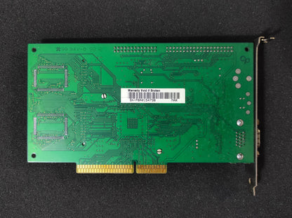 PowerColor C740SG Intel i740 4MB AGP VGA Retro Graphics Video Card