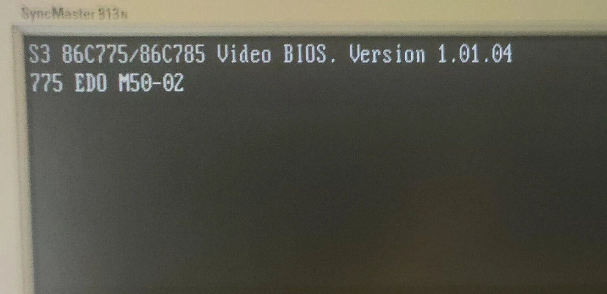 PowerColor S3 Trio64V2/DX 1MB PCI VGA Vintage Retro Graphics Video Card 86C775 - Retro PC Hardware & More