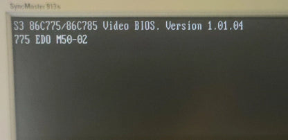 PowerColor S3 Trio64V2/DX 1MB PCI VGA Vintage Retro Graphics Video Card 86C775 - Retro PC Hardware & More