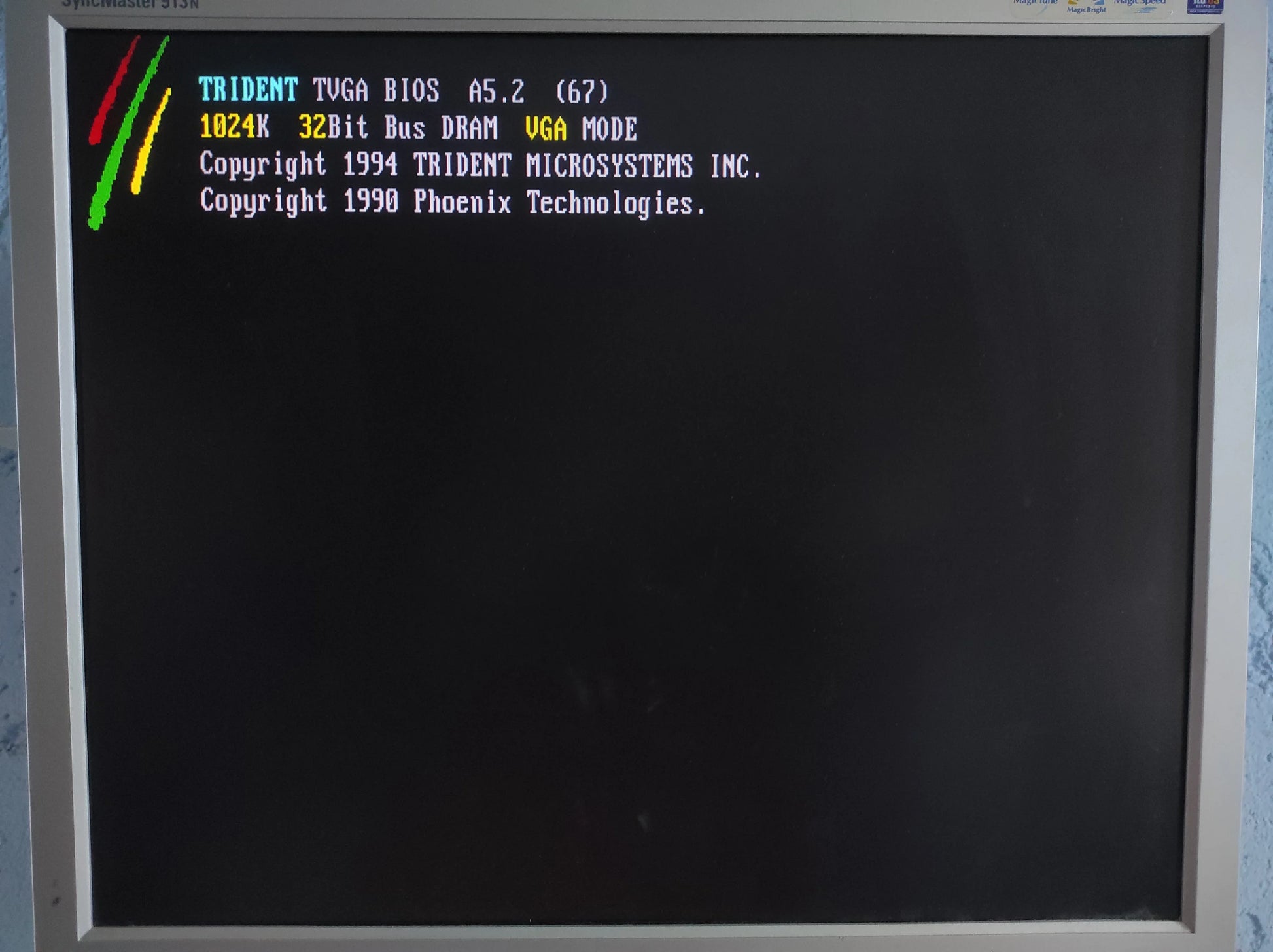 Prolink MVGA-T9440PCI PCI 1MB VGA Vintage Retro Graphics Card Trident TGUI9440
