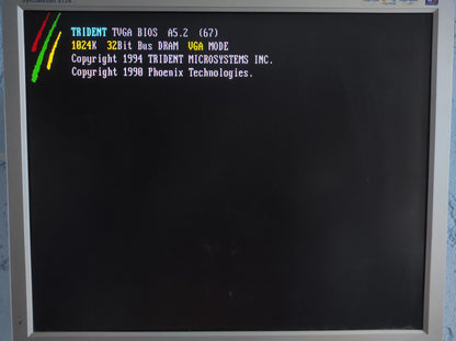 Prolink MVGA-T9440PCI PCI 1MB VGA Vintage Retro Graphics Card Trident TGUI9440
