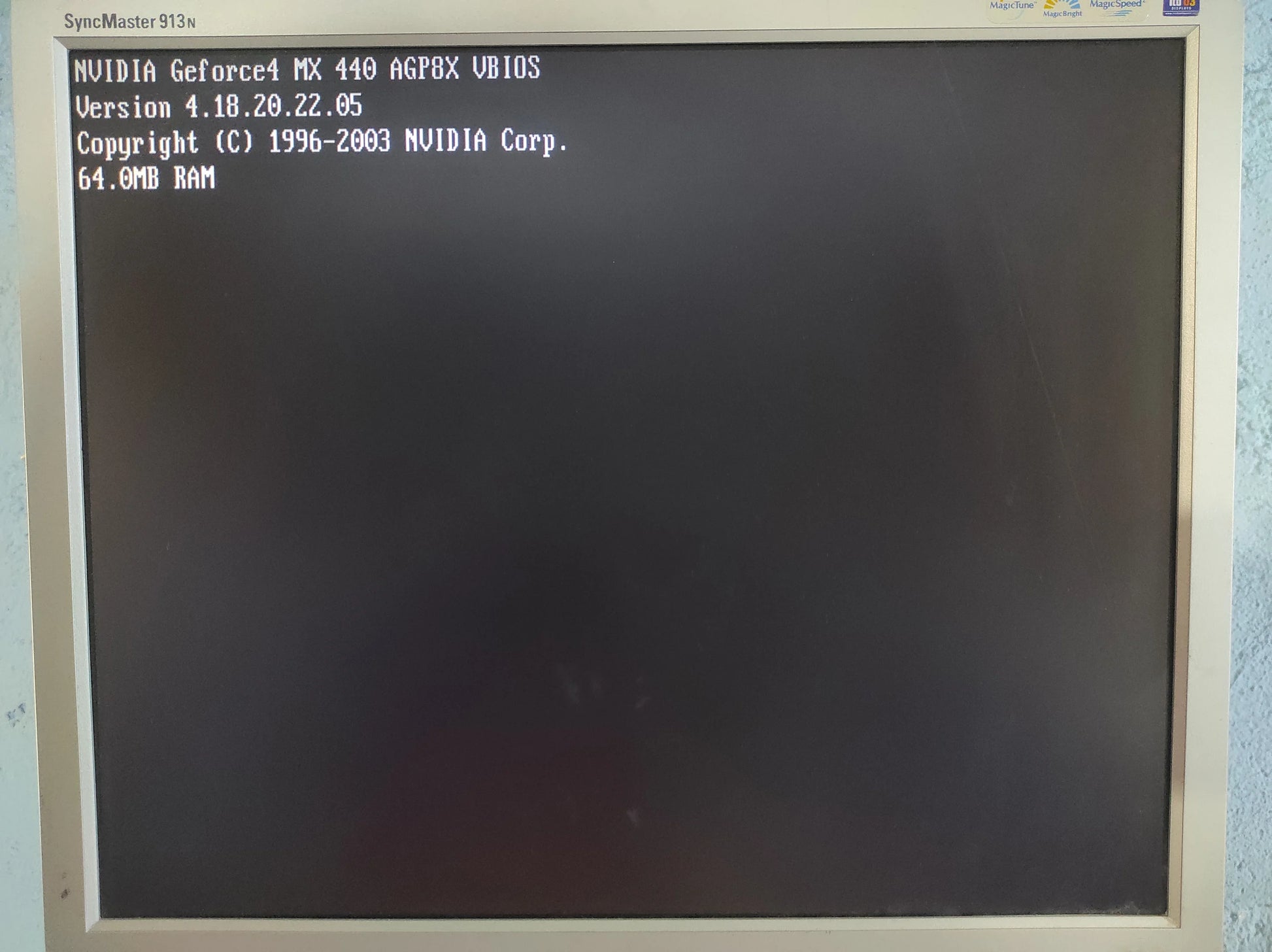 ProLink NVIDIA GeForce4 MX 440 AGP 64MB VGA Graphics Video Card MVGA-NVG18A