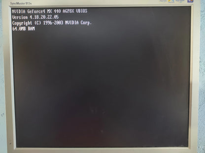ProLink NVIDIA GeForce4 MX 440 AGP 64MB VGA Graphics Video Card MVGA-NVG18A