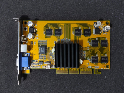 ProLink NVIDIA GeForce4 MX 440 AGP 64MB VGA Graphics Video Card MVGA-NVG18A
