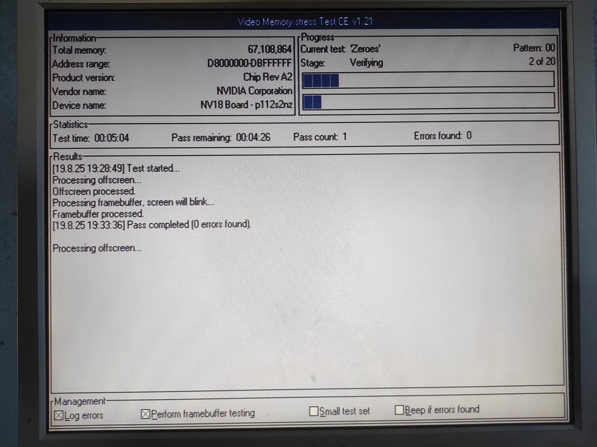 ProLink NVIDIA GeForce4 MX 440 AGP 64MB VGA Graphics Video Card MVGA-NVG18A